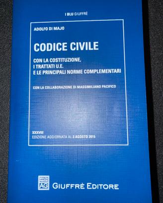Codice civile Giuffre editore