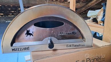 Forno per pizza a gas 