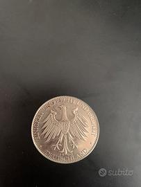 Medaglia Storica Riunificazione Tedesca 1990
