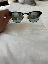 Clubmaster specchiati rayban