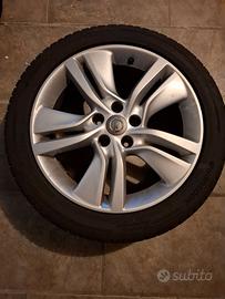 CERCHI IN LEGA R17 OPEL + 4 GOMME ESTIVE
