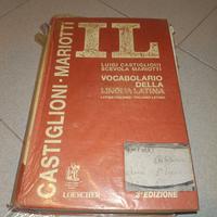 Dizionario Latino-Italiano IL Castiglioni Mariotti