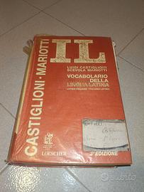 Dizionario Latino-Italiano IL Castiglioni Mariotti