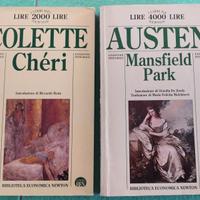 Chéri di Colette e Mansfield Park di Jane Austen.