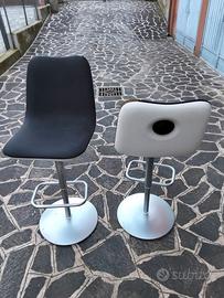 Kristalia BOUM sedute a sgabello