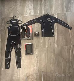 Set muta bambino vela 14-16 anni