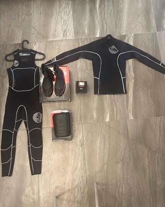 Set muta bambino vela 14-16 anni