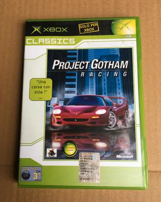 Gioco PROJECT GOTHAM RACING per XBOX  1