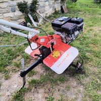 Motozappa motocoltivatore fresa