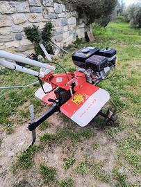 Motozappa motocoltivatore fresa