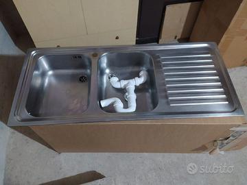 Lavello Cucina Acciaio Inox