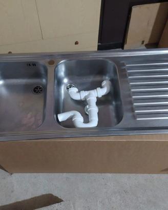 Lavello Cucina Acciaio Inox