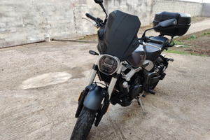 In sezione foto della moto