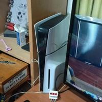 PS5 disc + 2 dualsense White