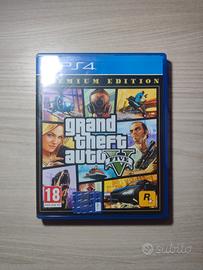 GTA v PS4 