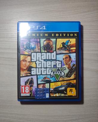 GTA v PS4 