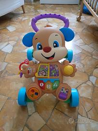 Fisher-Price Cagnolino Primi Passi Ridi & Impara