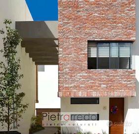 Rivestimento mattoni in cotto ANTICO CASALE da2cm.