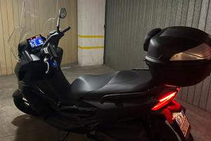 Kymco Downtown  350 gt Nero