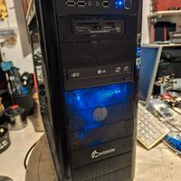 PC completo  Intel I5 4460 8 GB RAM Win 11