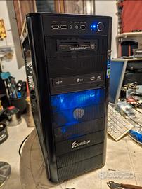 PC completo  Intel I5 4460 8 GB RAM Win 11