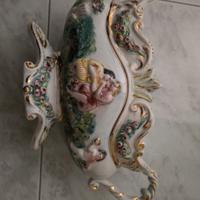 Centrotavola Capodimonte Vintage