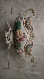 Centrotavola Capodimonte Vintage