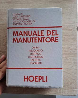 manuale del manutentore 