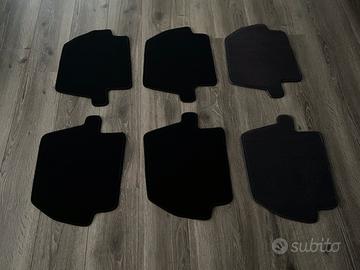 Tappetini Posteriori Porsche 911 - 996 - Originale