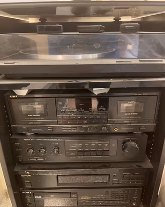 Mobile stereo HI-FI vintage
