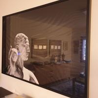 QUADRI E CORNICI IN LEGNO NERO