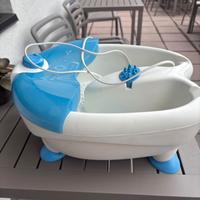 pediluvio massaggiatore per piedi