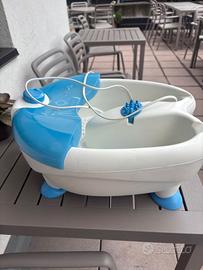 pediluvio massaggiatore per piedi