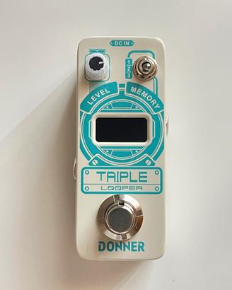 Donner Triple Looper