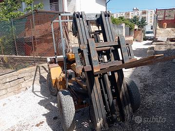 damber muletto agricolo 4x4