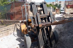 damber muletto agricolo 4x4