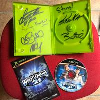 Xbox 2005 gioco autografato