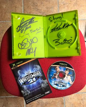 Xbox 2005 gioco autografato