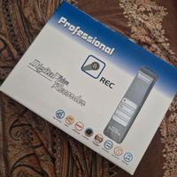 Registratore vocale 8Gb