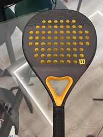 Racchetta padel Wilson  carbon force
