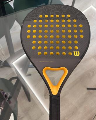 Racchetta padel Wilson  carbon force
