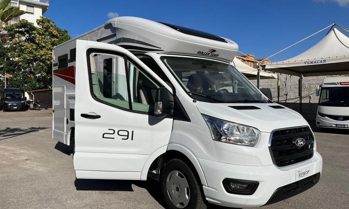 Roller Team Kronos Fit 291 TL 165 Hp '2025