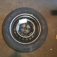 Ruota di scorta opel corsa D R15 4 fori
