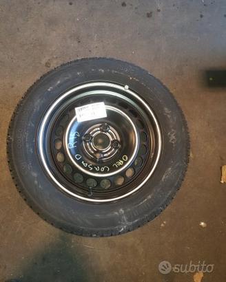 Ruota di scorta opel corsa D R15 4 fori