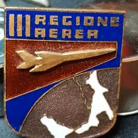 Distintivo Aeronautica Numerato Johnson Originale