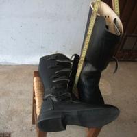 stivale  stile motociclista
