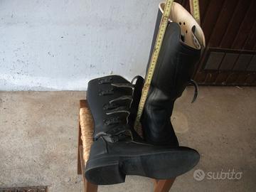 stivale  stile motociclista