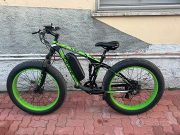 FAT BIKE ELETTRICA NUOVA CYRUSHER XF800