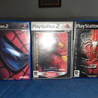 Trilogia completa Spider-Man per PlayStation 2