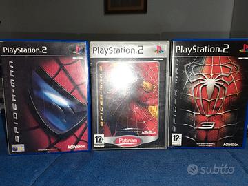 Trilogia completa Spider-Man per PlayStation 2